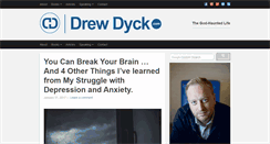 Desktop Screenshot of drewdyck.com